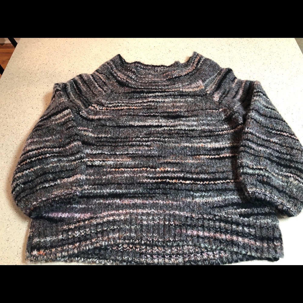 Express wool sweater small